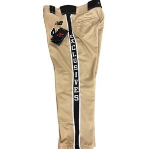 New New Balance Boys Baseball pants Sz 4 NWT